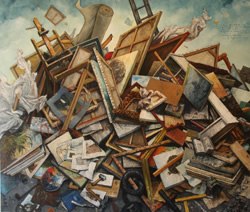 Chester Arnold, Collection,