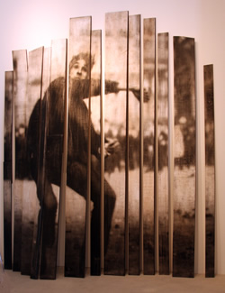 Graciela Sacco at Art Miami