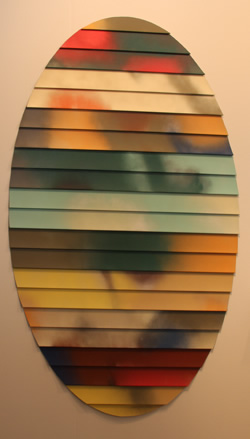 Gregory Edwards, Exterior View 1, at NADA 2011.