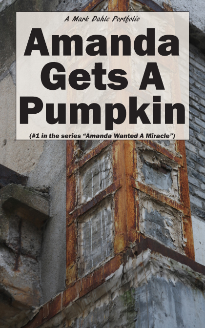 Limited Edition Artwork based on the cover of Amanda Gets A Pumpkin, copyright Mark Dahle 2014