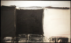 Weak Sister by Alfred Leslie at the 2013 ADAA Art Show in NYC