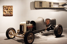 Salvatore Scarpitta installation at the 2013 ADAA Art Show in NYC
