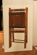 Artwork by Michael Zelehoski at 2013 Volta New York
