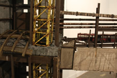 Detail of Hope at the 2013 Armory Show Contemporary