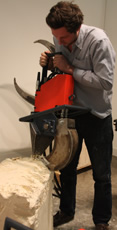 James Capper at the 2013 Armory Show Contemporary