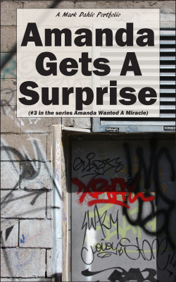 cover of Amanda Gets A Surprise