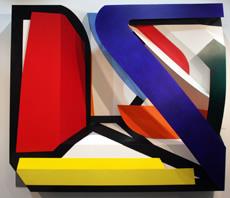 Breakfast in Florida by Tom Wesselmann at the 2013 Armory Show Modern in NYC