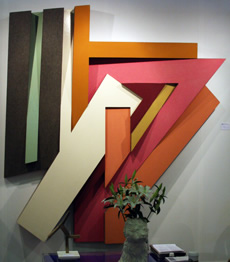 ZabludowII by Frank Stella at the 2013 Armory Show Modern in NYC