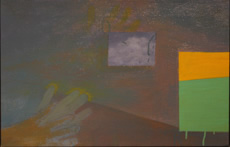 Painting by Marc Selwyn at the 2013 Armory Show Modern in NYC