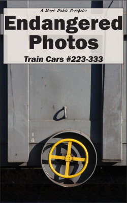 Endangered Photos: Train Cars #223-333