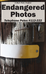 Cover of Endangered Photos: Telephone Poles #112-222