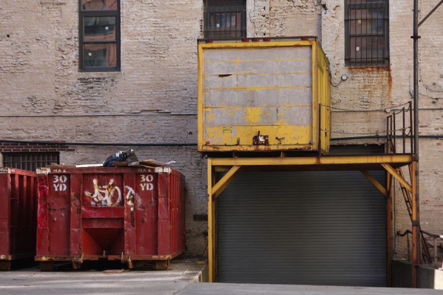 Building, New York City,  photo copyright Mark Dahle 2013.