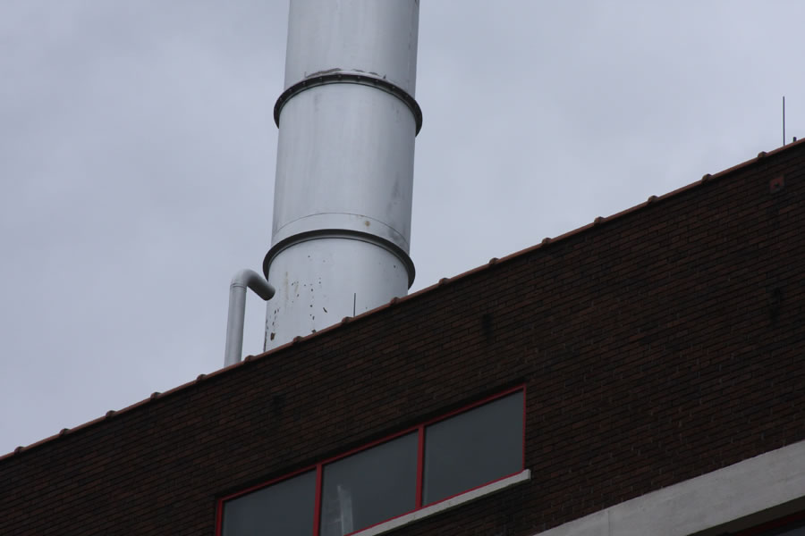 Steam plant, Grand Rapids, MI. Photo copyright Mark Dahle 2010.