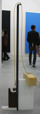 Sculpture by Ross Knight at Richard Telles Gallery at Independent Art Fair, New York, 2013