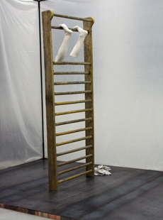 Installation at Gaudel de Stampa at Independent Art Fair, New York, 2013
