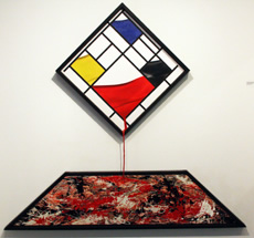 Bleeding Mondrian at Scope NY 2013