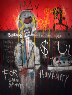 Lonely Tears at Scope NY 2013