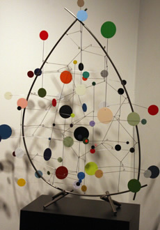 Sculpture by Brad Howe at Scope NY 2013