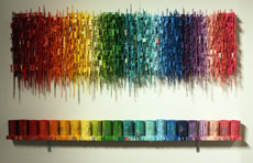 Somewhere by Russell West at Scope NY 2013