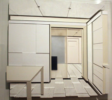 Paolo Cavinato's Rilievo #2 kitchen with presence at Volta NY 2013