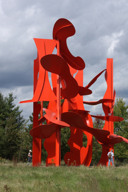 Outdoor sculpture, Frederik Meijer Gardens