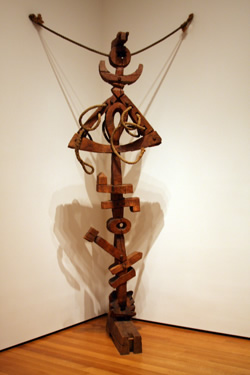 Frederick Kiesler's Totem for All Religions, MOMA