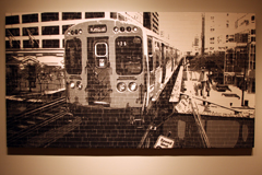 Duct tape painting, ArtPrize 2011