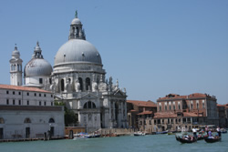 Venice view from water