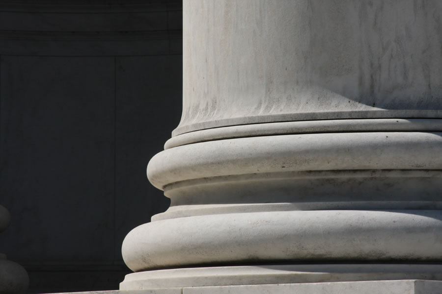 Column, Washington, DC, photo copyright Mark Dahle 2010
